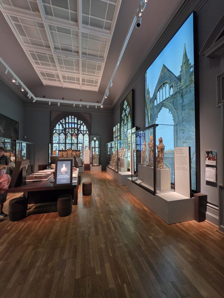 Early Nottingham Craft Gallery at Nottingham Castle